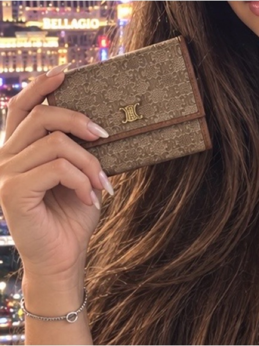 ✨ CUTE CELINE COMPACT WALLET | SUPPA CLEAN VINTAGE ✨